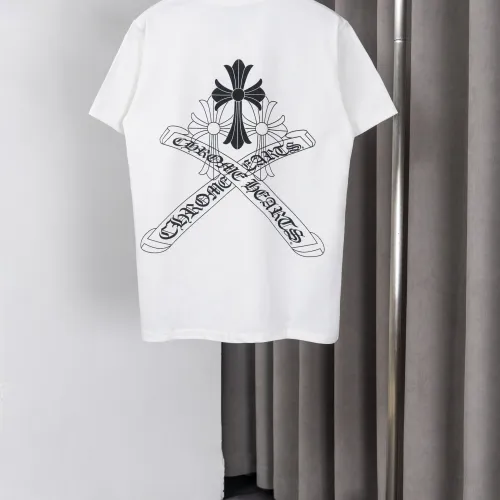 Wholesale Chrome Hearts T-Shirts Short Sleeved For Men #1438825 $36.00 USD, Wholesale Quality Replica Chrome Hearts T-Shirts