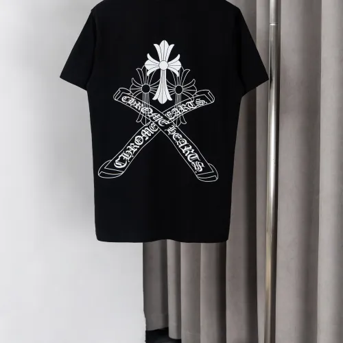 Wholesale Chrome Hearts T-Shirts Short Sleeved For Men #1438830 $36.00 USD, Wholesale Quality Replica Chrome Hearts T-Shirts
