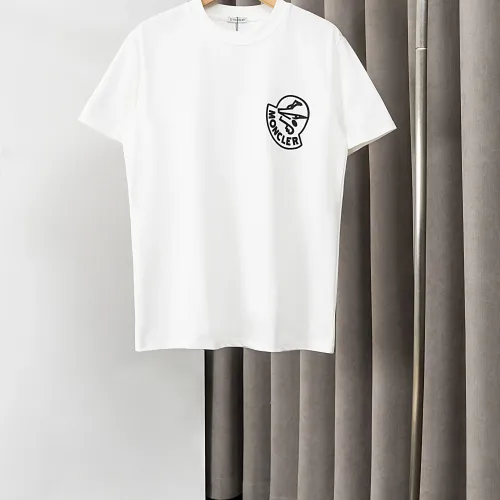 Wholesale Moncler T-Shirts Short Sleeved For Men #1438837 $36.00 USD, Wholesale Quality Replica Moncler T-Shirts