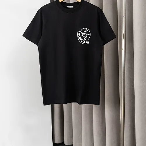 Wholesale Moncler T-Shirts Short Sleeved For Men #1438838 $36.00 USD, Wholesale Quality Replica Moncler T-Shirts