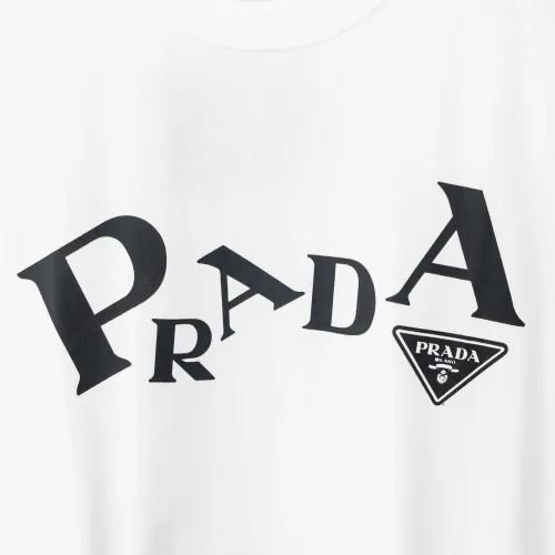 Replica Prada T-Shirts Short Sleeved For Men #1438839 $36.00 USD for Wholesale