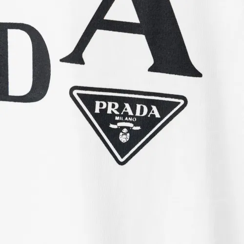 Replica Prada T-Shirts Short Sleeved For Men #1438839 $36.00 USD for Wholesale