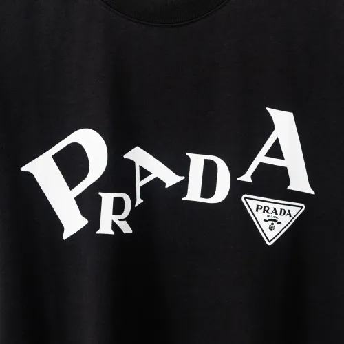 Replica Prada T-Shirts Short Sleeved For Men #1438840 $36.00 USD for Wholesale