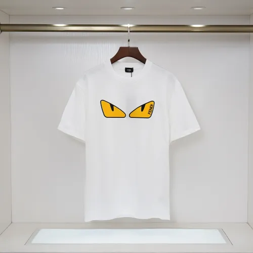 Wholesale Fendi T-Shirts Short Sleeved For Unisex #1438841 $32.00 USD, Wholesale Quality Replica Fendi T-Shirts