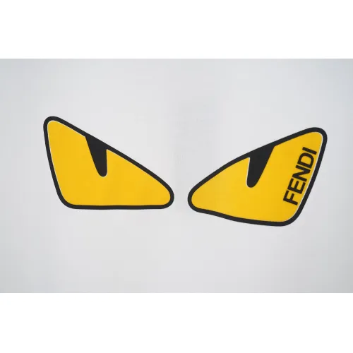 Replica Fendi T-Shirts Short Sleeved For Unisex #1438841 $32.00 USD for Wholesale