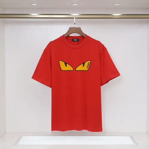 Wholesale Fendi T-Shirts Short Sleeved For Unisex #1438842 $32.00 USD, Wholesale Quality Replica Fendi T-Shirts
