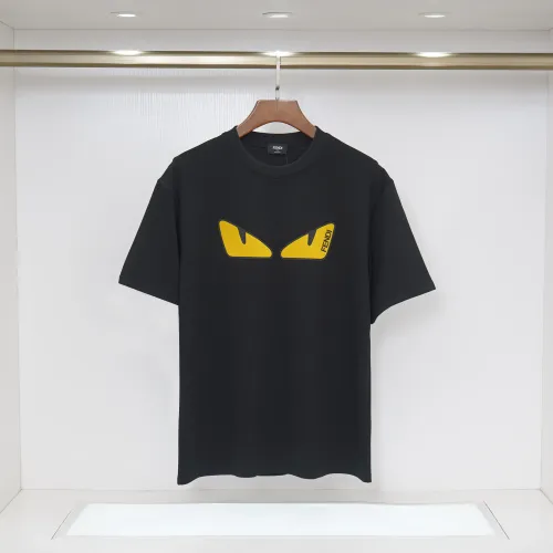 Wholesale Fendi T-Shirts Short Sleeved For Unisex #1438843 $32.00 USD, Wholesale Quality Replica Fendi T-Shirts