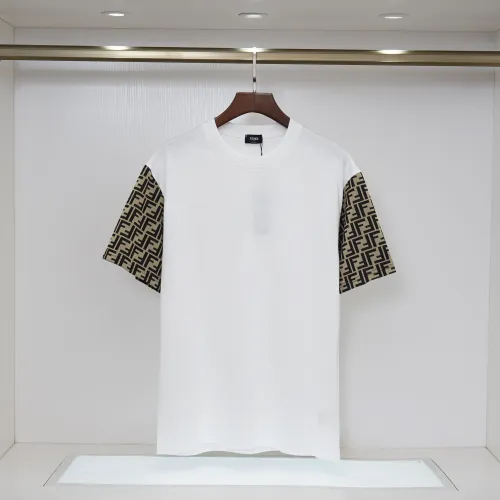 Wholesale Fendi T-Shirts Short Sleeved For Unisex #1438844 $32.00 USD, Wholesale Quality Replica Fendi T-Shirts