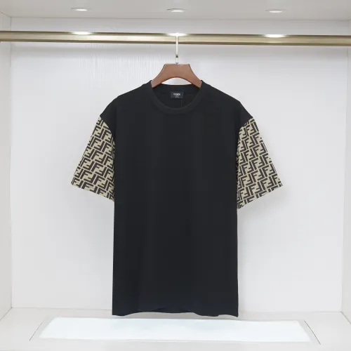 Wholesale Fendi T-Shirts Short Sleeved For Unisex #1438845 $32.00 USD, Wholesale Quality Replica Fendi T-Shirts