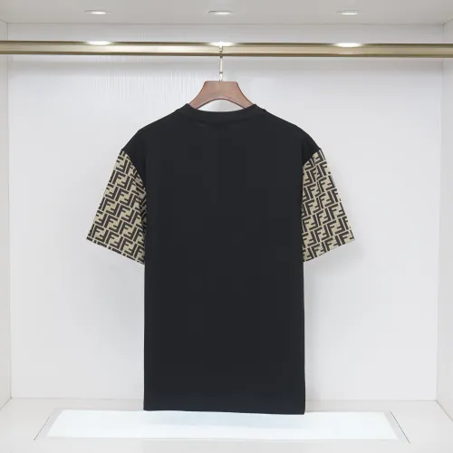 Replica Fendi T-Shirts Short Sleeved For Unisex #1438845 $32.00 USD for Wholesale
