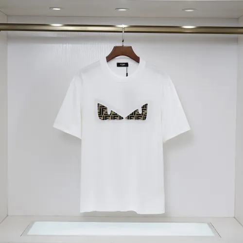 Wholesale Fendi T-Shirts Short Sleeved For Unisex #1438846 $34.00 USD, Wholesale Quality Replica Fendi T-Shirts