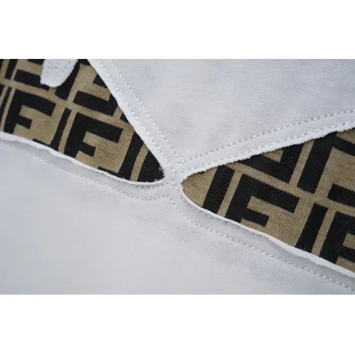Replica Fendi T-Shirts Short Sleeved For Unisex #1438846 $34.00 USD for Wholesale