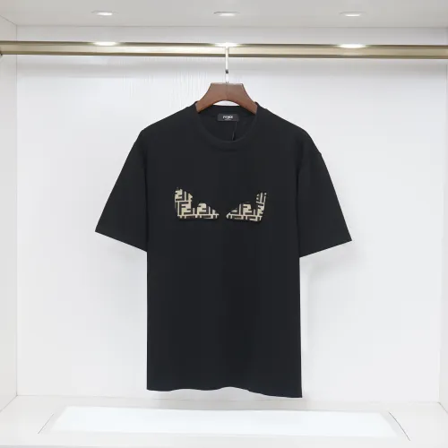 Wholesale Fendi T-Shirts Short Sleeved For Unisex #1438847 $34.00 USD, Wholesale Quality Replica Fendi T-Shirts