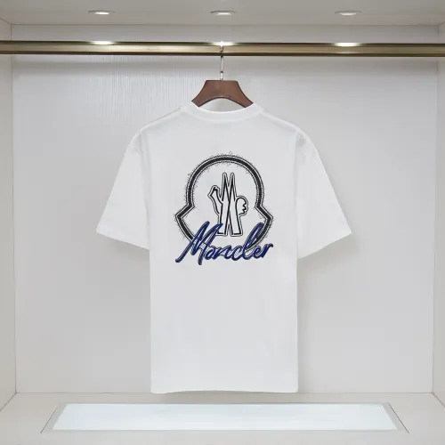 Wholesale Moncler T-Shirts Short Sleeved For Unisex #1438848 $34.00 USD, Wholesale Quality Replica Moncler T-Shirts