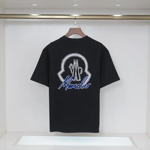 Wholesale Moncler T-Shirts Short Sleeved For Unisex #1438849 $34.00 USD, Wholesale Quality Replica Moncler T-Shirts