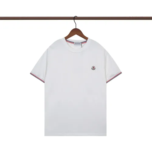 Wholesale Moncler T-Shirts Short Sleeved For Unisex #1438850 $32.00 USD, Wholesale Quality Replica Moncler T-Shirts