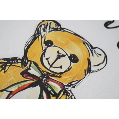 Replica Moschino T-Shirts Short Sleeved For Unisex #1438852 $32.00 USD for Wholesale