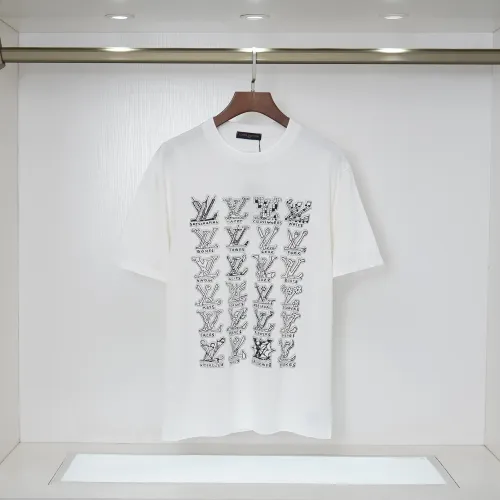 Wholesale Louis Vuitton LV T-Shirts Short Sleeved For Unisex #1438859 $32.00 USD, Wholesale Quality Replica Louis Vuitton LV T-Shirts