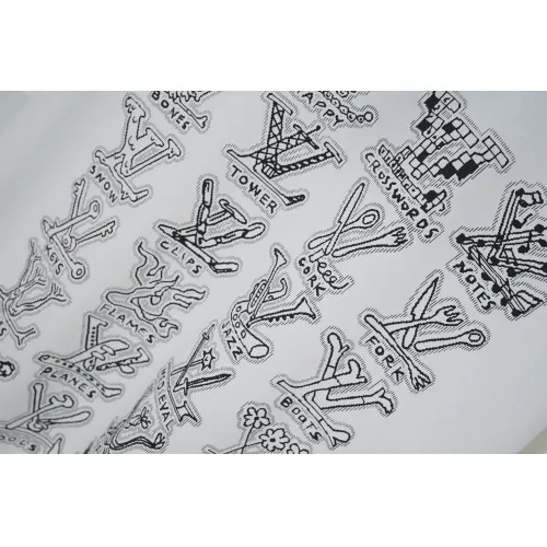 Replica Louis Vuitton LV T-Shirts Short Sleeved For Unisex #1438859 $32.00 USD for Wholesale