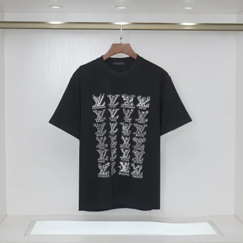 Wholesale Louis Vuitton LV T-Shirts Short Sleeved For Unisex #1438860 $32.00 USD, Wholesale Quality Replica Louis Vuitton LV T-Shirts