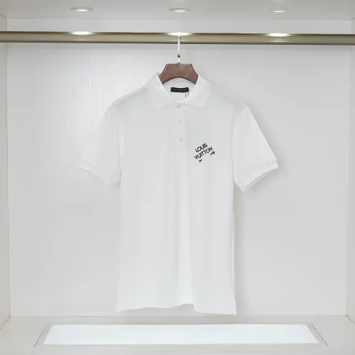 Wholesale Louis Vuitton LV T-Shirts Short Sleeved For Men #1438861 $42.00 USD, Wholesale Quality Replica Louis Vuitton LV T-Shirts