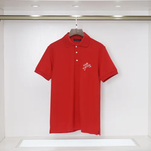 Wholesale Louis Vuitton LV T-Shirts Short Sleeved For Men #1438862 $42.00 USD, Wholesale Quality Replica Louis Vuitton LV T-Shirts