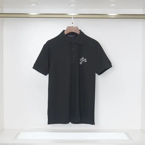 Wholesale Louis Vuitton LV T-Shirts Short Sleeved For Men #1438864 $42.00 USD, Wholesale Quality Replica Louis Vuitton LV T-Shirts