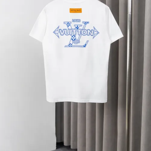 Wholesale Louis Vuitton LV T-Shirts Short Sleeved For Men #1438867 $36.00 USD, Wholesale Quality Replica Louis Vuitton LV T-Shirts
