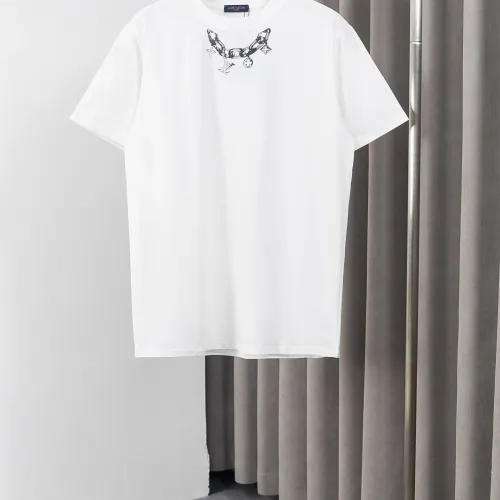 Wholesale Louis Vuitton LV T-Shirts Short Sleeved For Men #1438869 $36.00 USD, Wholesale Quality Replica Louis Vuitton LV T-Shirts