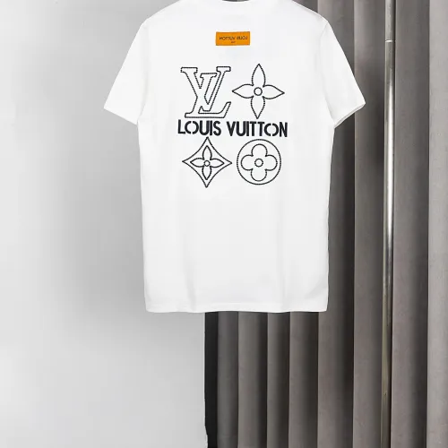 Wholesale Louis Vuitton LV T-Shirts Short Sleeved For Men #1438871 $36.00 USD, Wholesale Quality Replica Louis Vuitton LV T-Shirts