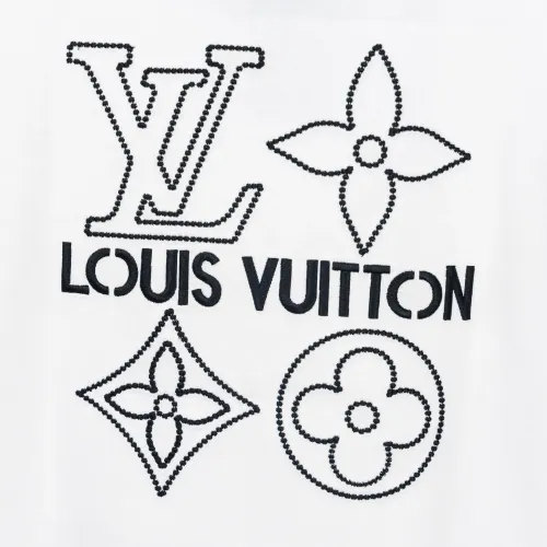 Replica Louis Vuitton LV T-Shirts Short Sleeved For Men #1438871 $36.00 USD for Wholesale
