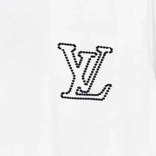 Replica Louis Vuitton LV T-Shirts Short Sleeved For Men #1438871 $36.00 USD for Wholesale