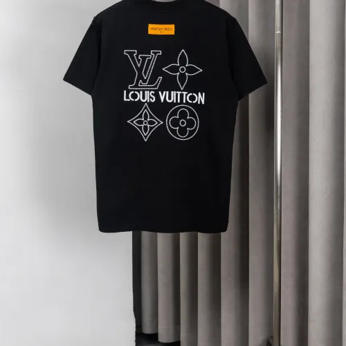Wholesale Louis Vuitton LV T-Shirts Short Sleeved For Men #1438872 $36.00 USD, Wholesale Quality Replica Louis Vuitton LV T-Shirts