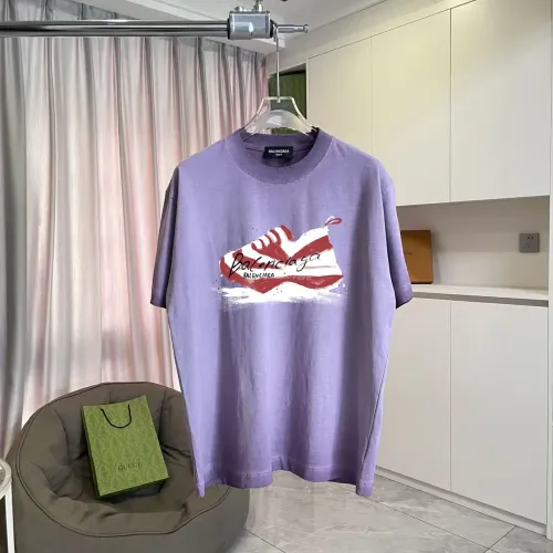 Wholesale Balenciaga T-Shirts Short Sleeved For Unisex #1438885 $45.00 USD, Wholesale Quality Replica Balenciaga T-Shirts