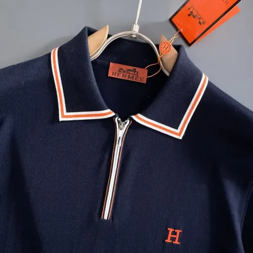 Replica Hermes T-Shirts Short Sleeved For Men #1438888 $72.00 USD for Wholesale