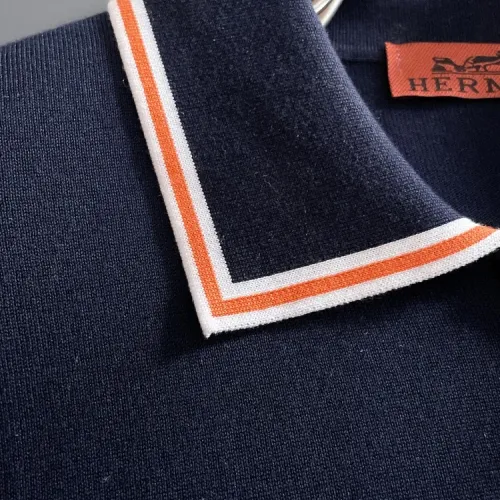 Replica Hermes T-Shirts Short Sleeved For Men #1438888 $72.00 USD for Wholesale