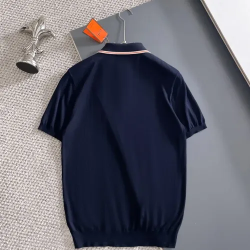 Replica Hermes T-Shirts Short Sleeved For Men #1438888 $72.00 USD for Wholesale