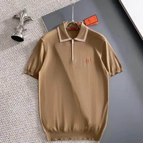 Wholesale Hermes T-Shirts Short Sleeved For Men #1438889 $72.00 USD, Wholesale Quality Replica Hermes T-Shirts