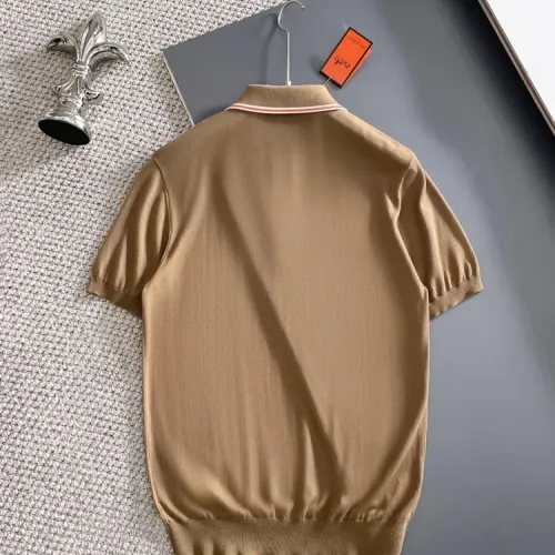 Replica Hermes T-Shirts Short Sleeved For Men #1438889 $72.00 USD for Wholesale