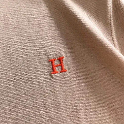 Replica Hermes T-Shirts Short Sleeved For Men #1438892 $72.00 USD for Wholesale