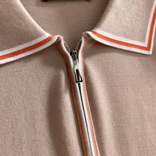 Replica Hermes T-Shirts Short Sleeved For Men #1438892 $72.00 USD for Wholesale