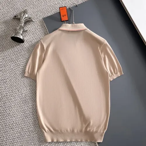 Replica Hermes T-Shirts Short Sleeved For Men #1438892 $72.00 USD for Wholesale