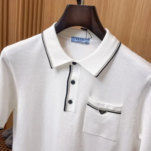 Replica Prada T-Shirts Short Sleeved For Men #1438893 $72.00 USD for Wholesale