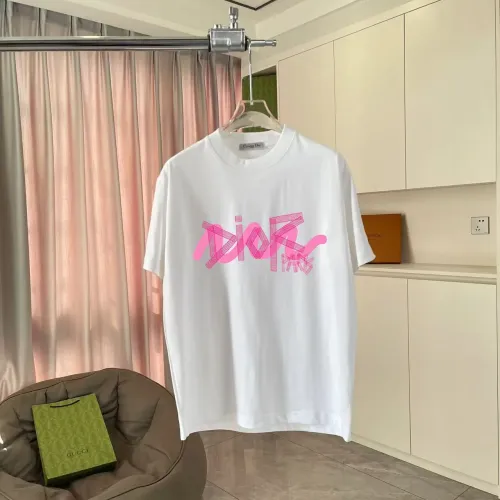 Wholesale Christian Dior T-Shirts Short Sleeved For Unisex #1438903 $42.00 USD, Wholesale Quality Replica Christian Dior T-Shirts