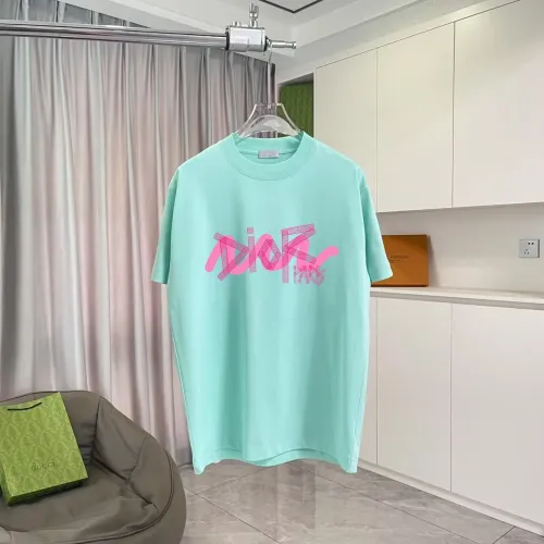 Wholesale Christian Dior T-Shirts Short Sleeved For Unisex #1438904 $42.00 USD, Wholesale Quality Replica Christian Dior T-Shirts