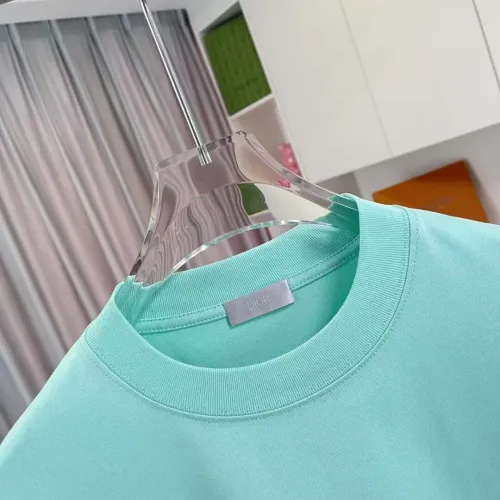 Replica Christian Dior T-Shirts Short Sleeved For Unisex #1438904 $42.00 USD for Wholesale