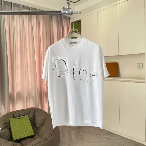 Wholesale Christian Dior T-Shirts Short Sleeved For Unisex #1438907 $42.00 USD, Wholesale Quality Replica Christian Dior T-Shirts