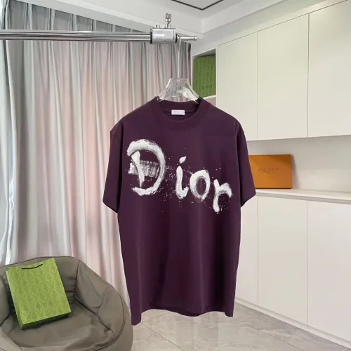 Wholesale Christian Dior T-Shirts Short Sleeved For Unisex #1438909 $42.00 USD, Wholesale Quality Replica Christian Dior T-Shirts