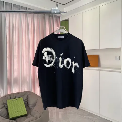 Wholesale Christian Dior T-Shirts Short Sleeved For Unisex #1438910 $42.00 USD, Wholesale Quality Replica Christian Dior T-Shirts