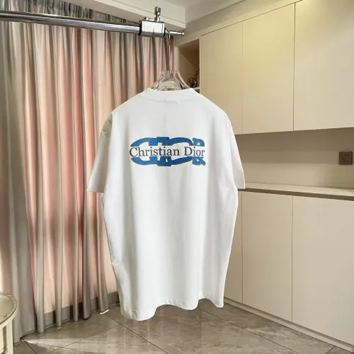 Wholesale Christian Dior T-Shirts Short Sleeved For Unisex #1438911 $45.00 USD, Wholesale Quality Replica Christian Dior T-Shirts